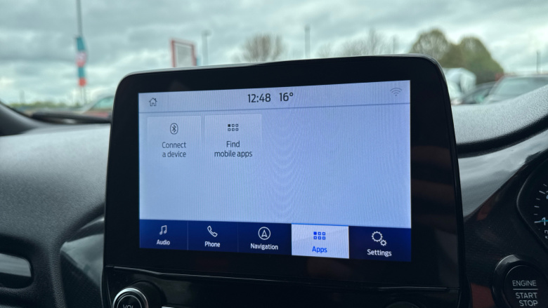 Ford Fiesta 1.0 EcoBoost Hybrid mHEV 125 ST-Line 5dr Petrol Hatchback